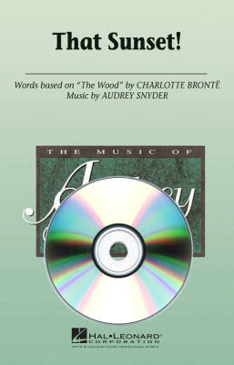 Hal Leonard - That Sunset! - Snyder - VoiceTrax CD