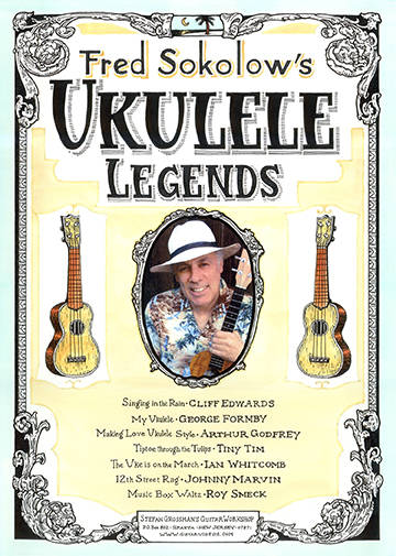 Legends of the Ukulele - Sokolow - DVD