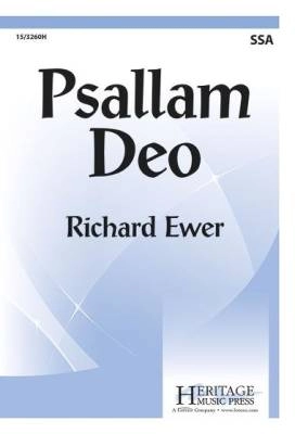 Heritage Music Press - Psallam Deo - Ewer - SSA