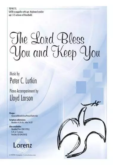 The Lord Bless You and Keep You - Lutkin/Larson - SATB