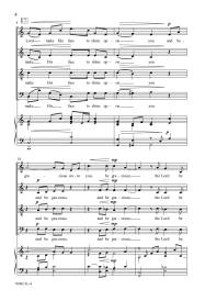 The Lord Bless You and Keep You - Lutkin/Larson - SATB