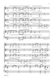 The Lord Bless You and Keep You - Lutkin/Larson - SATB