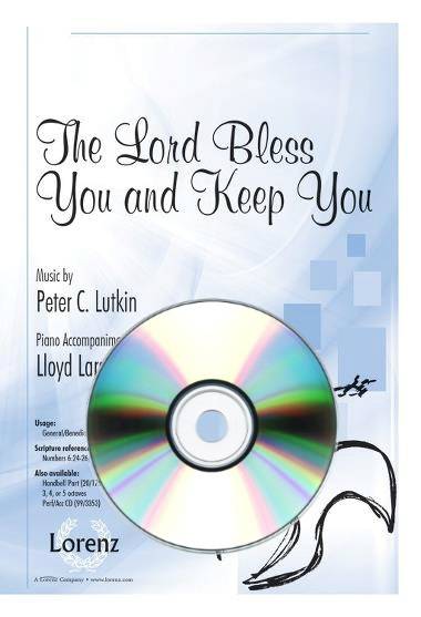 The Lord Bless You and Keep You - Lutkin/Larson - Performance/Accompaniment CD