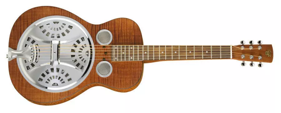 Hound Dog Deluxe Dobro - Square Neck