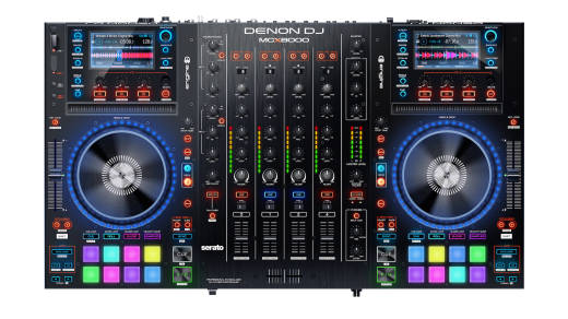 MCX8000 Stand Alone DJ Controller w/Serato DJ