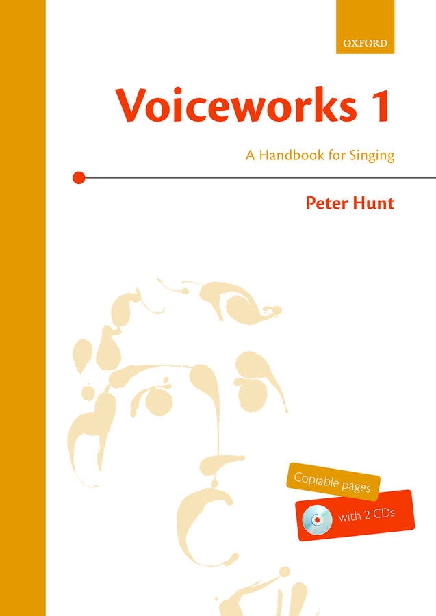 Voiceworks 1:  A Handbook for Singing - Hunt - Book/2 CDs