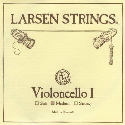 Larsen Strings - Corde de La individuelle pour violoncelle, mdium solo
