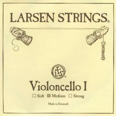 Larsen Strings - Cello Original Single A String - Medium