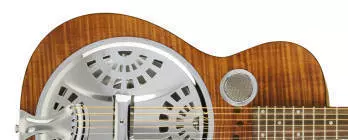 Hound Dog Deluxe Dobro - Round Neck