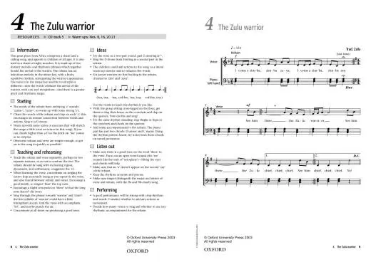 Junior Voiceworks 1:  33 Songs for Children - Stannard - Book/CD