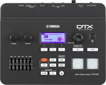 DTX700K 5-Piece Electronic Drum Kit + KP100 Kick Drum w/TCS Pads & Hihat Stand