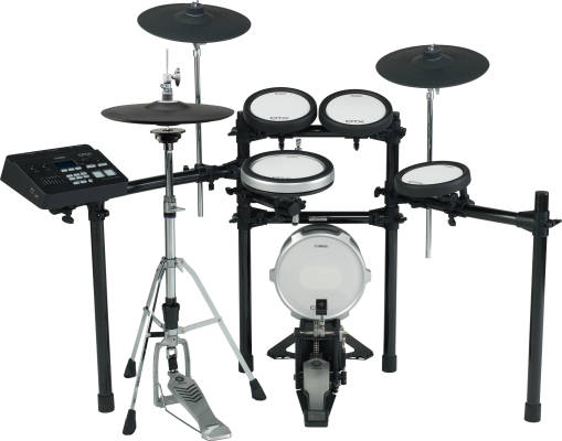 DTX700K 5-Piece Electronic Drum Kit + KP100 Kick Drum w/TCS Pads & Hihat Stand