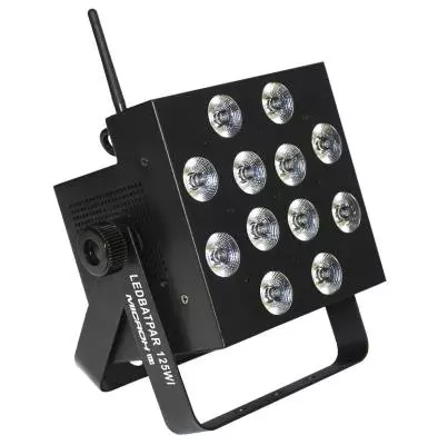 12x10W RGBWA Battery Powered LED Stage Light/ Par w/Wireless DMX