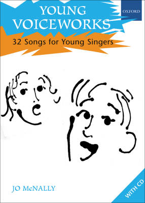 Oxford University Press - Young Voiceworks: 32 Songs for Young Singers - McNally - Livre/CD