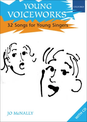 Oxford University Press - Young Voiceworks: 32 Songs for Young Singers - McNally - Book/CD