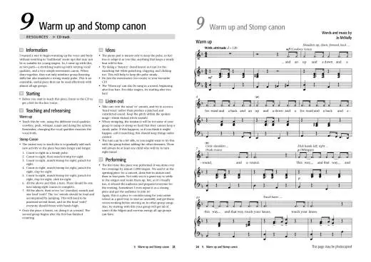Young Voiceworks: 32 Songs for Young Singers - McNally - Book/CD