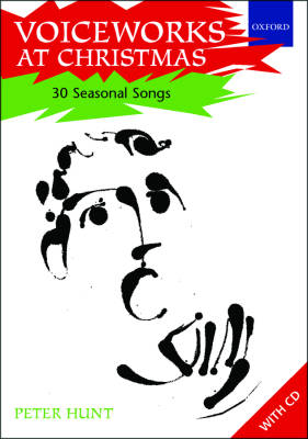 Voiceworks at Christmas: 30 Seasonal Songs - Hunt - Book/CD