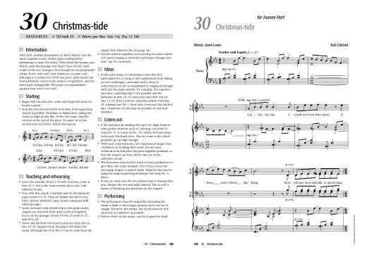 Voiceworks at Christmas: 30 Seasonal Songs - Hunt - Book/CD