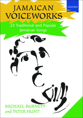 Jamaican Voiceworks: 23 Traditional and Popular Jamaican Songs - Burnett/Hunt - Book/2 CDs
