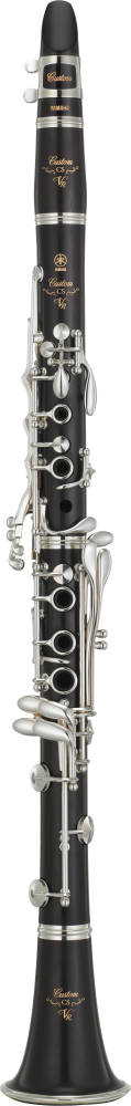 Custom Series Grenadilla Bb Clarinet w/Silver-Plated Keys