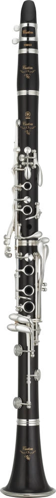 Custom Series Grenadilla A Clarinet w/Silver-Plated Keys