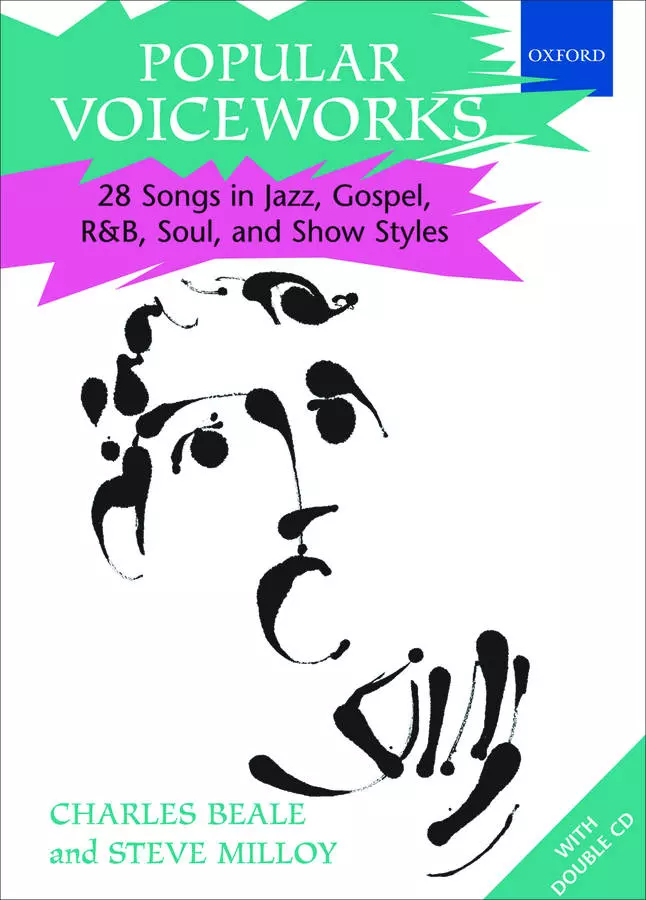 Popular Voiceworks 1: 28 Songs in Jazz, Gospel, R&B, Soul, and Show Styles - Beale/Milloy - Book/CD