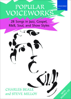 Popular Voiceworks 1: 28 Songs in Jazz, Gospel, R&B, Soul, and Show Styles - Beale/Milloy - Book/CD
