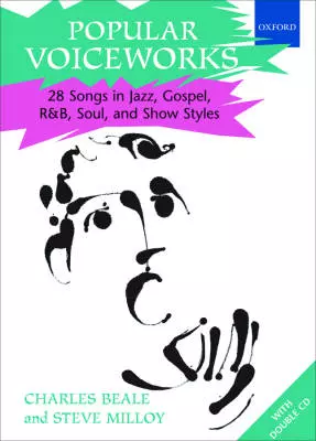 Oxford University Press - Popular Voiceworks 1: 28 Songs in Jazz, Gospel, R&B, Soul, and Show Styles - Beale/Milloy - Book/CD