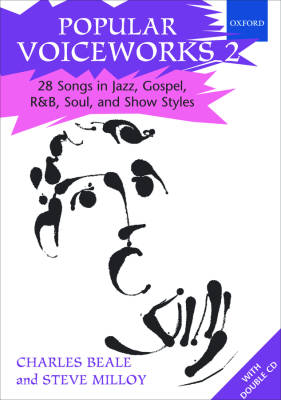 Popular Voiceworks 2: 28 Songs in Jazz, Gospel, R&B, Soul, and Show Styles - Beale/Milloy - Book/2 CDs