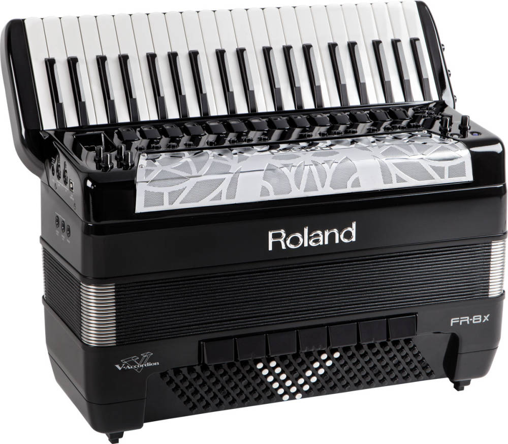 FR-8X-BK V-Accordion Black