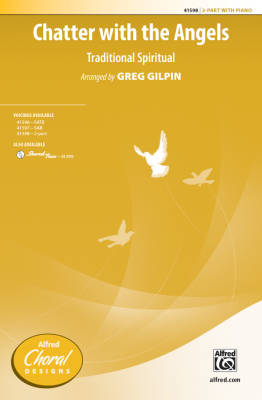 Alfred Publishing - Chatter with the Angels - Traditional/Gilpin - 2pt