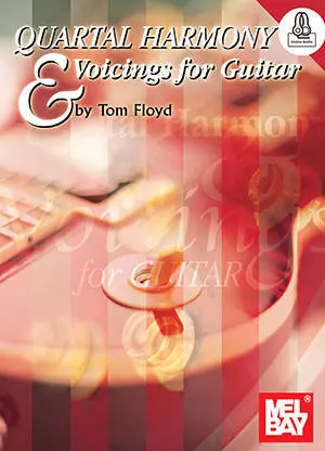 Quartal Harmony and Voicings for Guitar - Floyd - Book/Audio Online