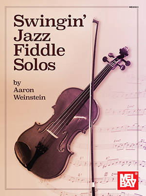 Swingin\' Jazz Fiddle Solos - Weinstein - Book