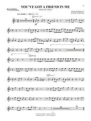 Top Hits from TV, Movies & Musicals Instrumental Solos - Clarinet - Book/CD