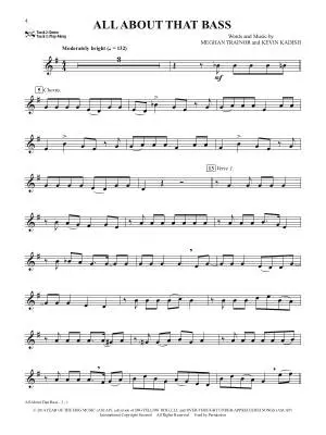 Top Hits from TV, Movies & Musicals Instrumental Solos - Clarinet - Book/CD