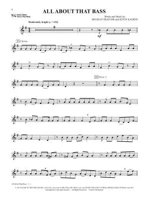 Top Hits from TV, Movies & Musicals Instrumental Solos - Tenor Sax - Book/CD