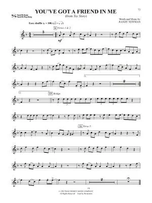 Top Hits from TV, Movies & Musicals Instrumental Solos - Tenor Sax - Book/CD
