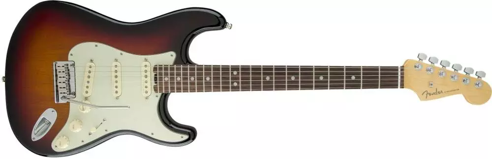 American Elite Stratocaster, Rosewood Fingerboard, 3-Color Sunburst