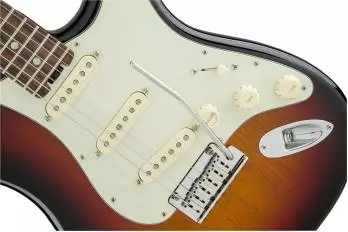 American Elite Stratocaster, Rosewood Fingerboard, 3-Color Sunburst