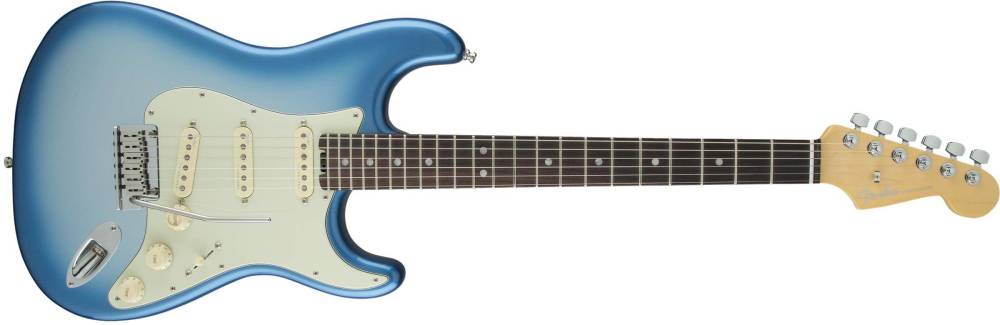 American Elite Stratocaster, Rosewood Fingerboard, Sky Burst Metallic