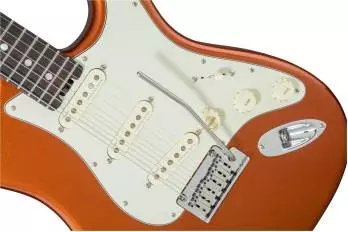 American Elite Stratocaster, Rosewood Fingerboard, Autumn Blaze Metallic