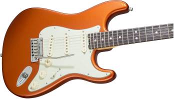 American Elite Stratocaster, Rosewood Fingerboard, Autumn Blaze Metallic