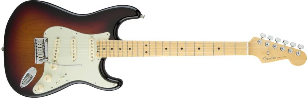 Fender American Elite Stratocaster, Maple Fingerboard, 3