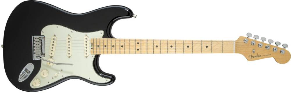 American Elite Stratocaster, Maple Fingerboard, Mystic Black