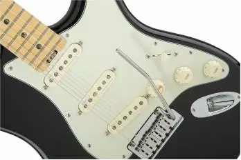 American Elite Stratocaster, Maple Fingerboard, Mystic Black