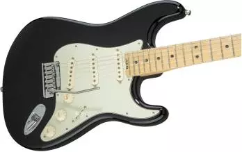 American Elite Stratocaster, Maple Fingerboard, Mystic Black