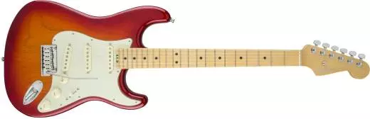 American Elite Stratocaster, Maple Fingerboard, Aged Cherry Burst (Ash)