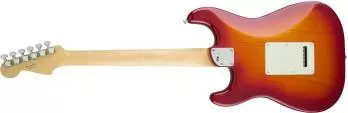 American Elite Stratocaster, Maple Fingerboard, Aged Cherry Burst (Ash)