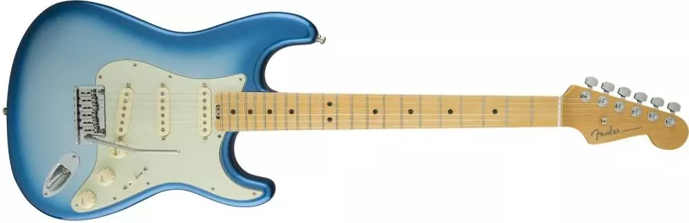 American Elite Stratocaster, Maple Fingerboard, Sky Burst Metallic