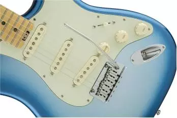 American Elite Stratocaster, Maple Fingerboard, Sky Burst Metallic